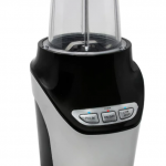 Kalorik  Kalorik 8-Piece Nutrition Blender Set, Black and Silver