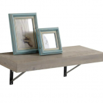 allen + roth  Distressed Shelf Kit 23.75-in L x 9.5-in D (1 Decorative Shelves)