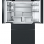 Samsung  Bespoke 22.5-cu ft 4-Door Counter-depth French Door Refrigerator with Dual Ice Maker and Door within Door ENERGY STAR