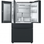 Samsung  Bespoke 22.5-cu ft 4-Door Counter-depth French Door Refrigerator with Dual Ice Maker and Door within Door ENERGY STAR