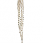 allen + roth  1.4-in White Macrame Plant Hook(s)