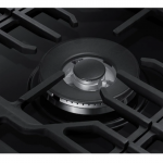 Samsung  30-in 5 Burners Black Stainless Steel Gas Cooktop