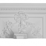 Ekena Millwork  White Floating Shelf 18-in L x 9.125-in D (1 Decorative Shelves)