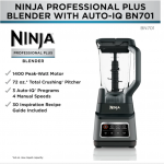 Ninja  Ninja Professional Plus Blender 64-oz Black 1200-Watt Pulse Control Blender