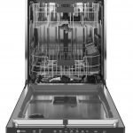 GE  Profile Dry Boost Top Control 24-in Built-In Dishwasher (Black Stainless) ENERGY STAR, 45-dBA