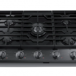 Samsung  30-in 5 Burners Black Stainless Steel Gas Cooktop