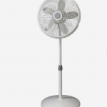 Lasko  54.5-in 3-Speed Indoor White Oscillating Pedestal Fan