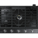 Samsung  30-in 5 Burners Black Stainless Steel Gas Cooktop