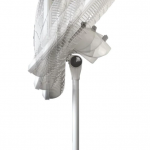 Lasko  54.5-in 3-Speed Indoor White Oscillating Pedestal Fan