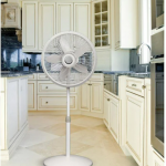 Lasko  54.5-in 3-Speed Indoor White Oscillating Pedestal Fan