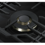 Samsung  30-in 5 Burners Black Stainless Steel Gas Cooktop