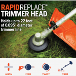 Husqvarna  Line 1 Rapid Replace Trimmer Head