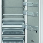 Thermador - Freedom Collection 16.8 Cu. Ft. Column Built-In Smart Refrigerator - Custom Panel Ready