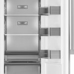 Monogram - 13.3 Cu. Ft. Column Built-In Smart Refrigerator - Custom Panel Ready