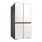 Samsung - 23 cu. ft. Smart Counter Depth BESPOKE 4-Door Flex™ Refrigerator with Customizable Panel Colors - White