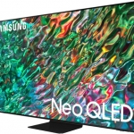 Samsung - 85” Class QN90B Neo QLED 4K Smart Tizen TV