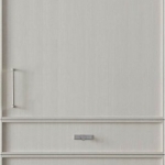 Monogram - 21.1 Cu. Ft. Column Built-In Smart Refrigerator - Custom Panel Ready