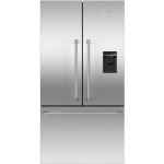 Fisher & Paykel - ActiveSmart 20.1 Cu. Ft. French Door Refrigerator - Brushed stainless steel