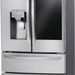 LG - 27.8 Cu. Ft. 4-Door French Door Smart Refrigerator with InstaView - Stainless steel