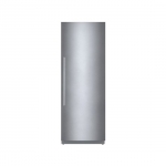 Bosch - Benchmark Series 16.8 Cu. Ft. Column Counter-Depth Smart Refrigerator - Custom Panel Ready