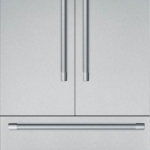 Thermador - Freedom Collection 19.4 cu. ft. French Door Built-in Smart Refrigerator with Professional Series Handles - Silver