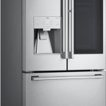 LG - STUDIO 23.5 Cu. Ft. French Door-in-Door Counter-Depth Smart Refrigerator with Craft Ice - Stainless steel