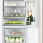 Fisher & Paykel - 16.3 Cu. Ft. Column Refrigerator with Water Dispenser - Custom Panel Ready