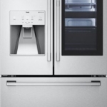 LG - STUDIO 23.5 Cu. Ft. French Door-in-Door Counter-Depth Smart Refrigerator with Craft Ice - Stainless steel