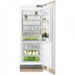 Fisher & Paykel - ActiveSmart 16.3 Cu. Ft. Built-In Refrigerator - Custom Panel Ready