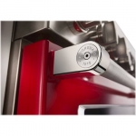 KitchenAid - Commercial-Style 5.1 Cu. Ft. Slide-In Gas True Convection Range with Self-Cleaning - Passion Red