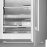 Thermador - Freedom Collection 19.4 Cu. Ft. Bottom Freezer Built-in Smart Refrigerator - Custom Panel Ready