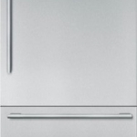 Thermador - Freedom Collection 19.5 cu. ft. Bottom Freezer Built-in Smart Refrigerator with Masterpiece Series Handles - Silver