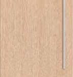Fisher & Paykel - Integrated 24 in. 12.4 cu ft Column Refrigerator with Internal Water Dispenser and Stainless Interior, Left Hinge - Custom Panel Ready