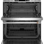 Café - 6.7 Cu. Ft. Self-Cleaning Slide-In Double Oven Dual Fuel Convection Range - Stainless steel