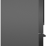 Bosch - 500 Series 26 cu. ft. French Door Standard-Depth Smart Refrigerator with External Water and Ice - Black Stainless Steel