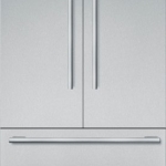 Thermador - Freedom Collection 19.4 Cu. Ft. French Door Built-in Smart Refrigerator - Custom Panel Ready