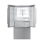 Thermador - Masterpiece 20.8 Cu. Ft. French Door Counter-Depth Smart Refrigerator - Silver