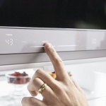 Thermador - Masterpiece 20.8 Cu. Ft. French Door Counter-Depth Smart Refrigerator - Silver