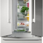 Thermador - Freedom Collection 19.4 Cu. Ft. French Door Built-in Smart Refrigerator - Custom Panel Ready
