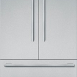 Thermador - Freedom Collection 19.4 Cu. Ft. French Door Built-in Smart Refrigerator - Custom Panel Ready