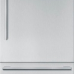Thermador - Freedom Collection 16 cu. ft. Bottom Freezer Built-in Smart Refrigerator with Masterpiece Series Handles - Silver