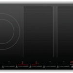 Fisher & Paykel - 36 Inch 5 Zone Induction Cooktop with SmartZone - Black