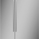 Monogram - 25.1 Cu. Ft. Side-by-Side Built-In Smart Refrigerator - Stainless steel