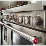 KitchenAid - 6.3 Cu. Ft. Freestanding Double-Oven Gas True Convection Range with Self-Cleaning - Stainless steel