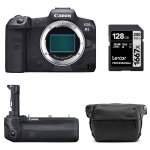 Canon EOS R5 Mirrorless Digital Camera Body with Battery Grip Kit