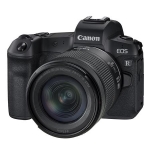 Canon EOS R Mirrorles Camera with RF 24-105mm f/4-7.1 IS STM Lens W/Free ACC KIT