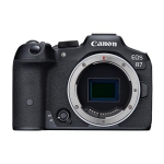 Canon EOS R7 Mirrorless Digital Camera Body, Bundle with 64GB Memory Card, Battery and Cleaning Kit