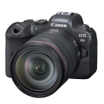 Canon EOS R6 FF Mirrorless Camera w/RF 24-105mm USM Lens with External Flash
