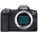 Canon EOS R5 Mirrorless Camera Body With Flashpoint Zoom Li-on X R2 TTL Flash
