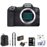Canon EOS R5 Mirrorless Digital Camera Body with Accessories Kit